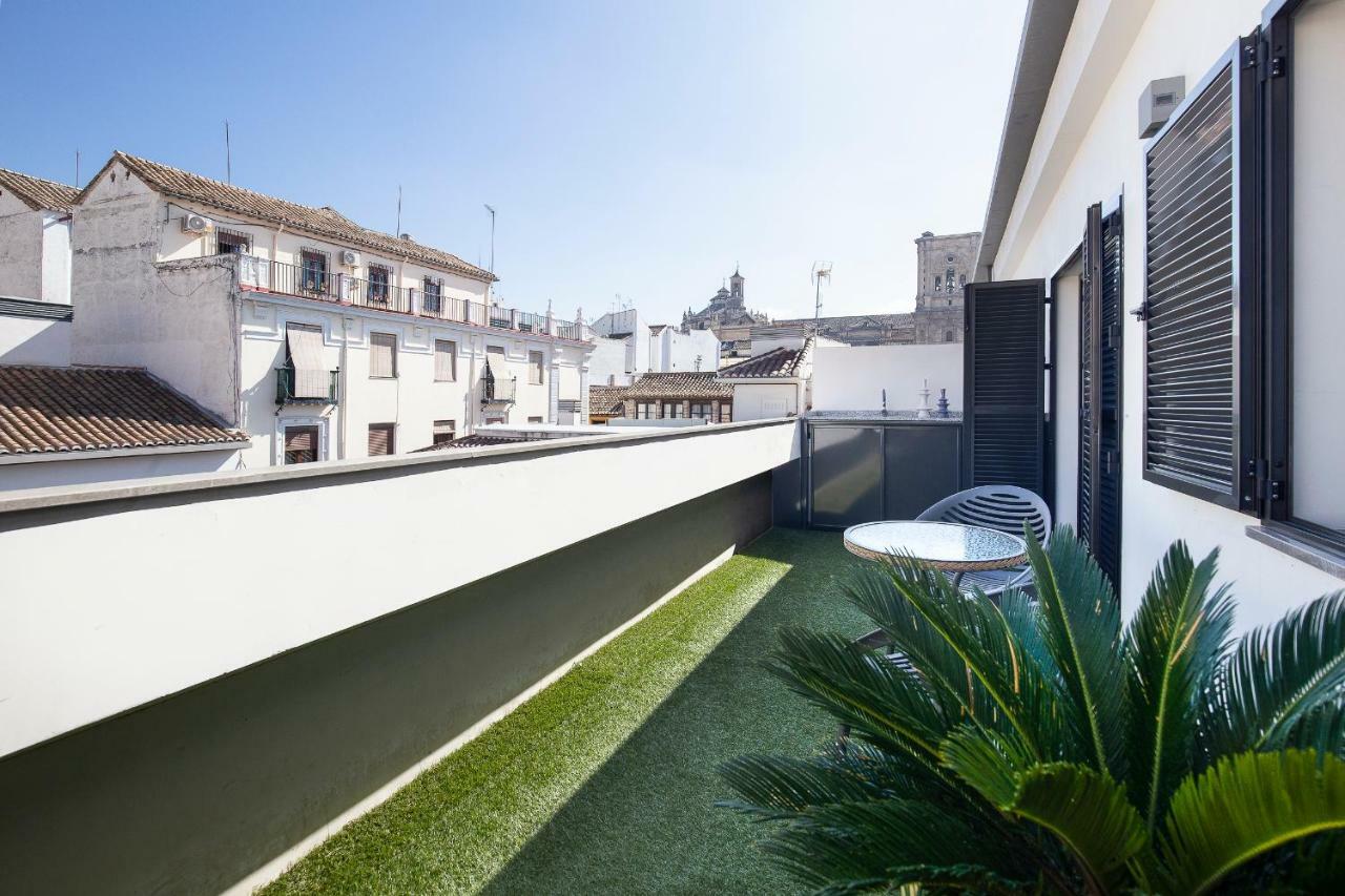 Apartamento Atico Real Suites Granada Exterior photo